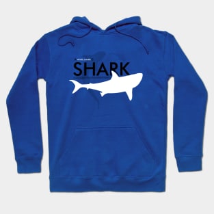 white shark Hoodie